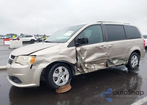 2013 Dodge Grand Caravan Sxt from USA, damaged, VIN 2C4RDGCG5DR552523